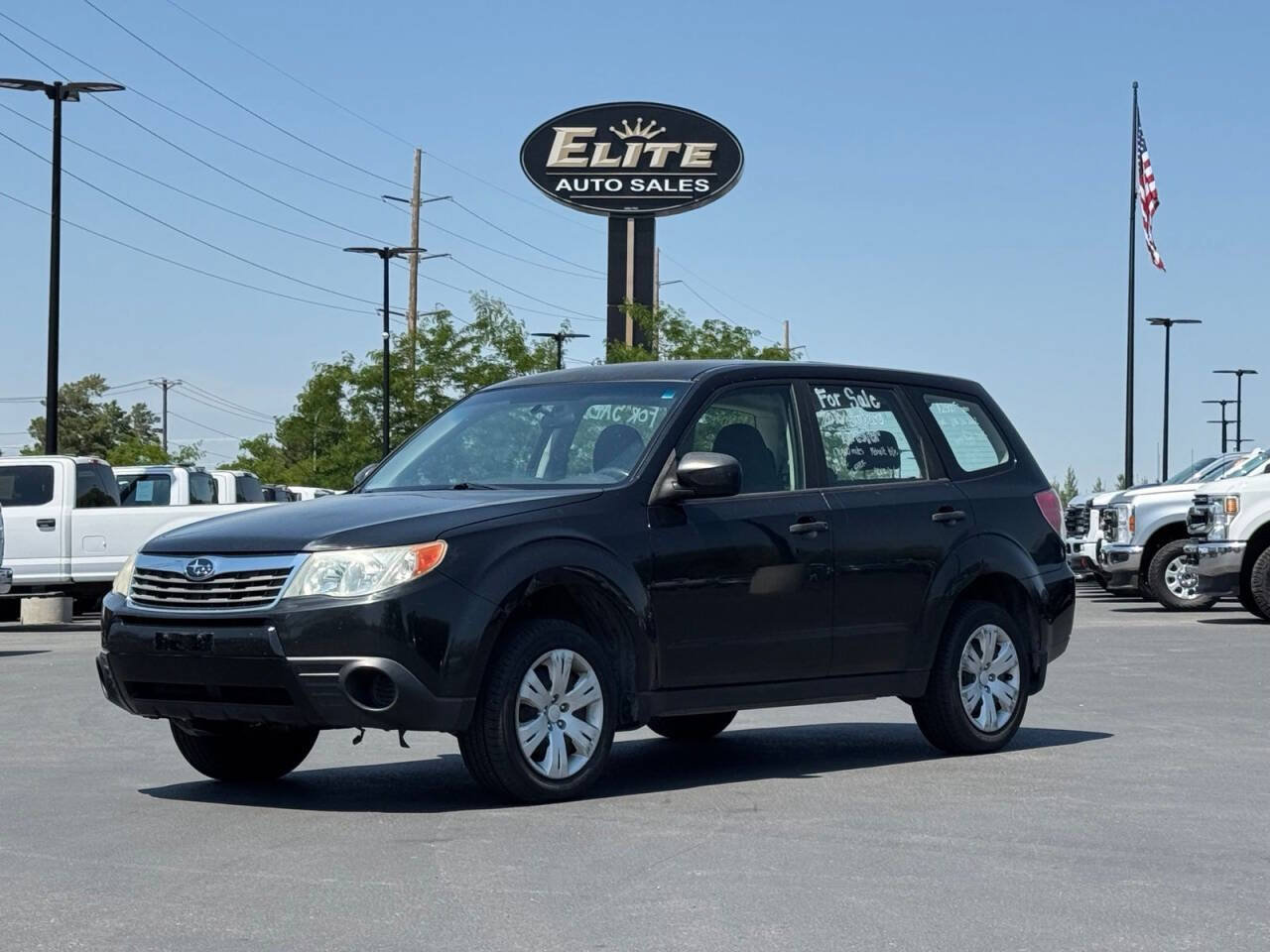 Used 2010 Subaru Forester 2.5X w/ Popular Equipment Group 1B AWD/4WD image 1