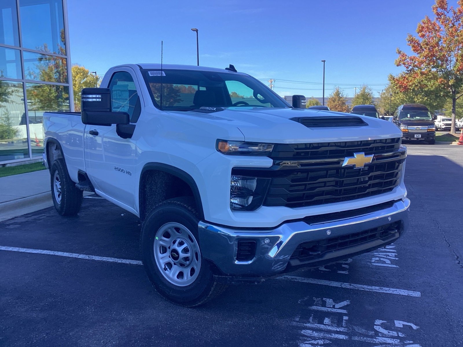 New 2026 Chevrolet Silverado 2500 W/T image 8