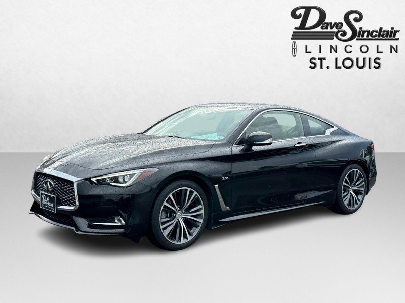 Used 2018 INFINITI Q60 3.0t Luxe w/ Sensory Package 3.0T Luxe