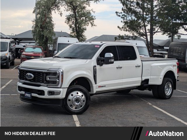 Used 2025 Ford F450 Platinum w/ Platinum Plus Package