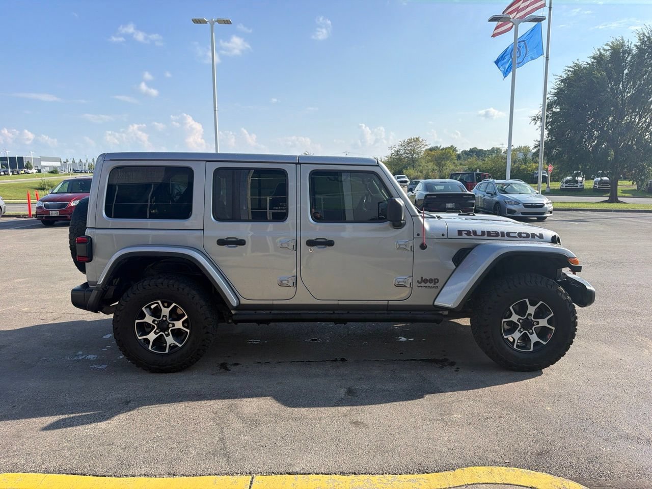 Used 2021 Jeep Wrangler Unlimited Rubicon AWD/4WD image 11