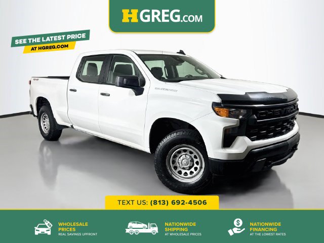 Used 2024 Chevrolet Silverado 1500 W/T w/ Trailering Package