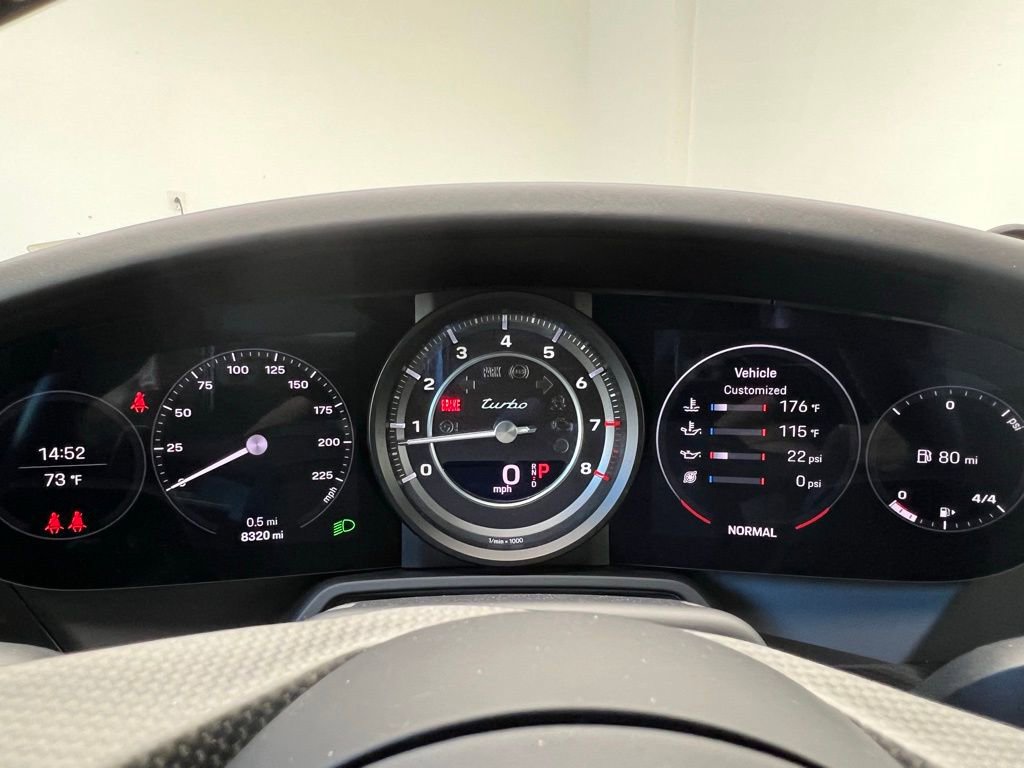 Used 2022 Porsche 911 Turbo w/ 911 Turbo Sportdesign Package image 10