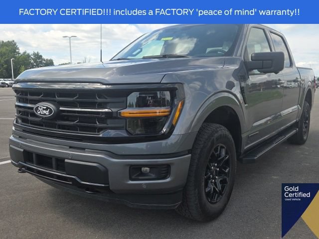 Used 2024 Ford F150 XLT w/ Equipment Group 302A MID AWD/4WD image 2