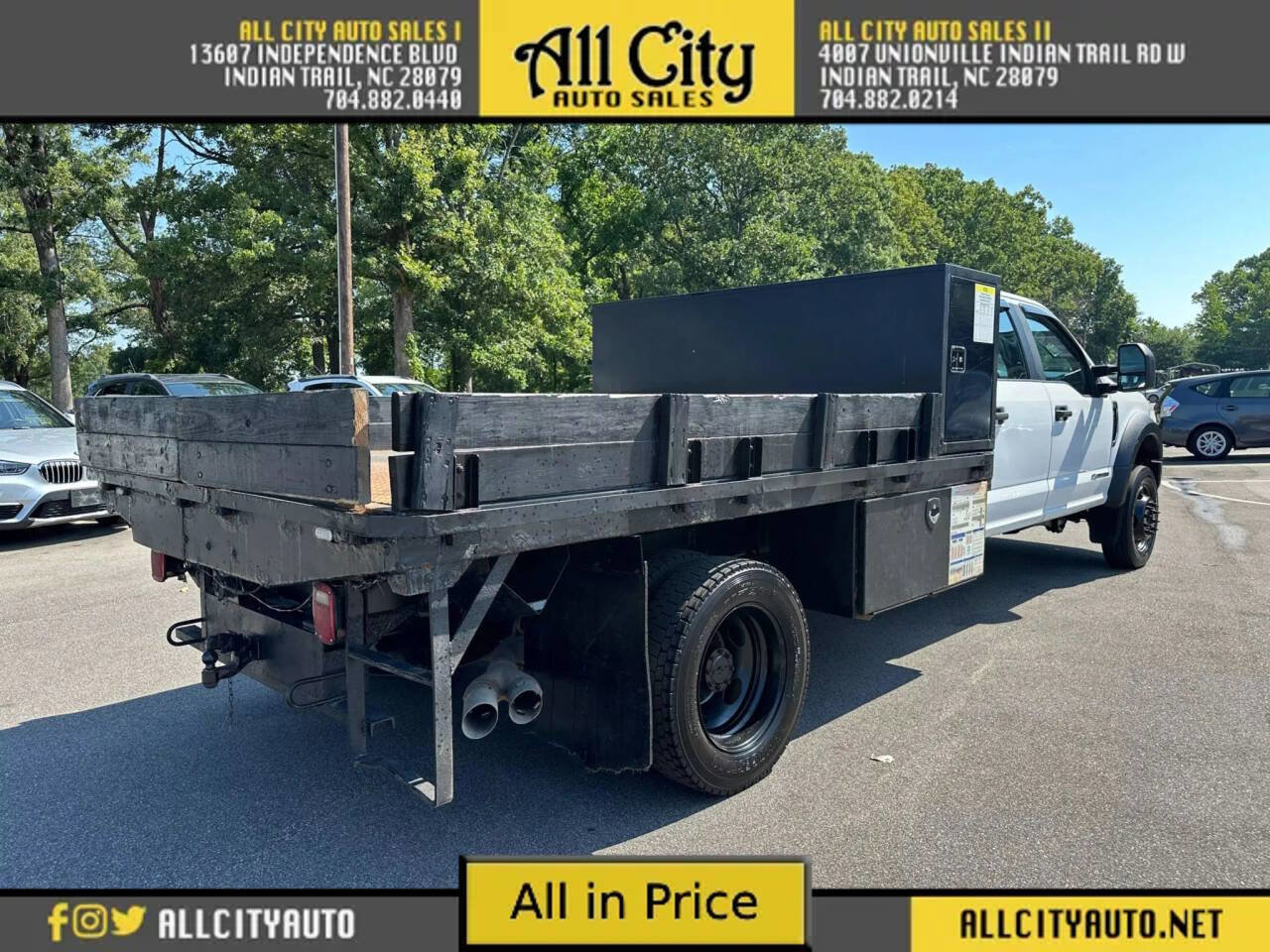 Used 2017 Ford F550 4x4 Crew Cab Super Duty image 7