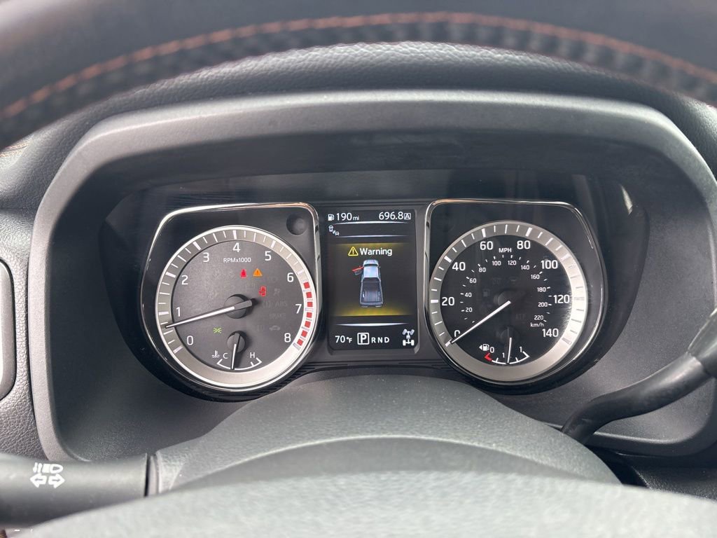 Used 2018 Nissan Titan Platinum Reserve w/ Platinum Utility Package AWD/4WD image 23