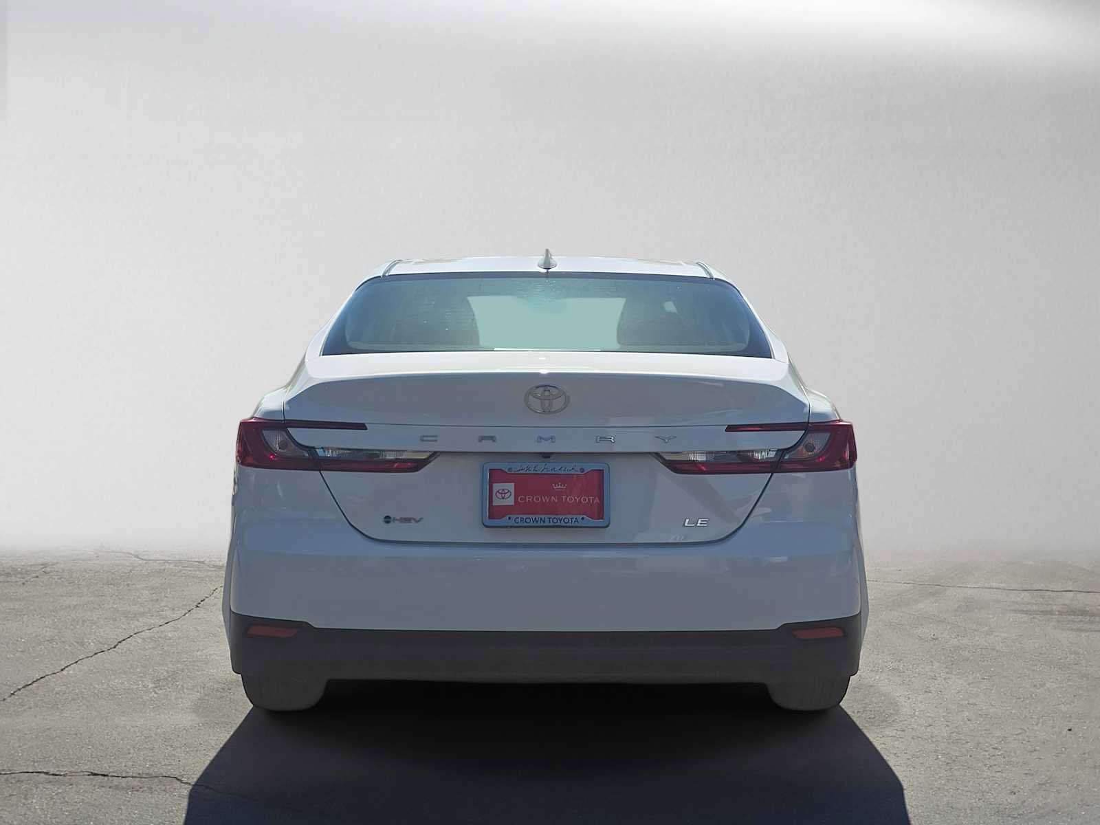Certified 2026 Toyota Camry LE FWD image 4