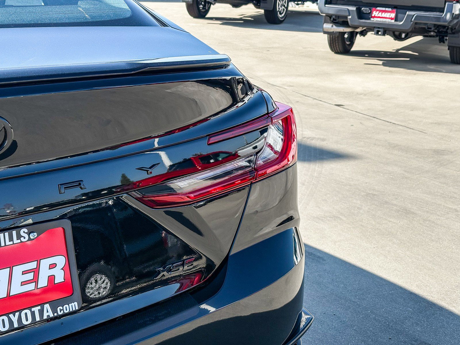 New 2026 Toyota Camry XSE FWD image 8