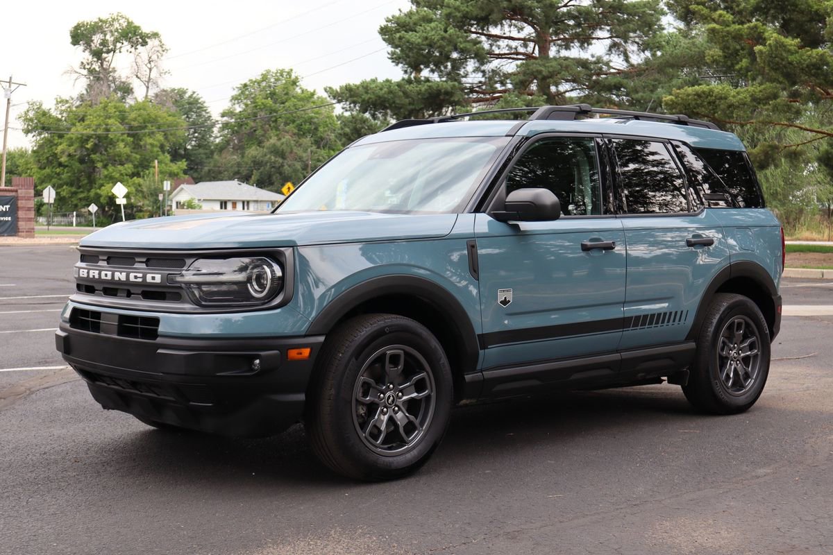 Used 2022 Ford Bronco Sport Big Bend w/ Convenience Package image 11