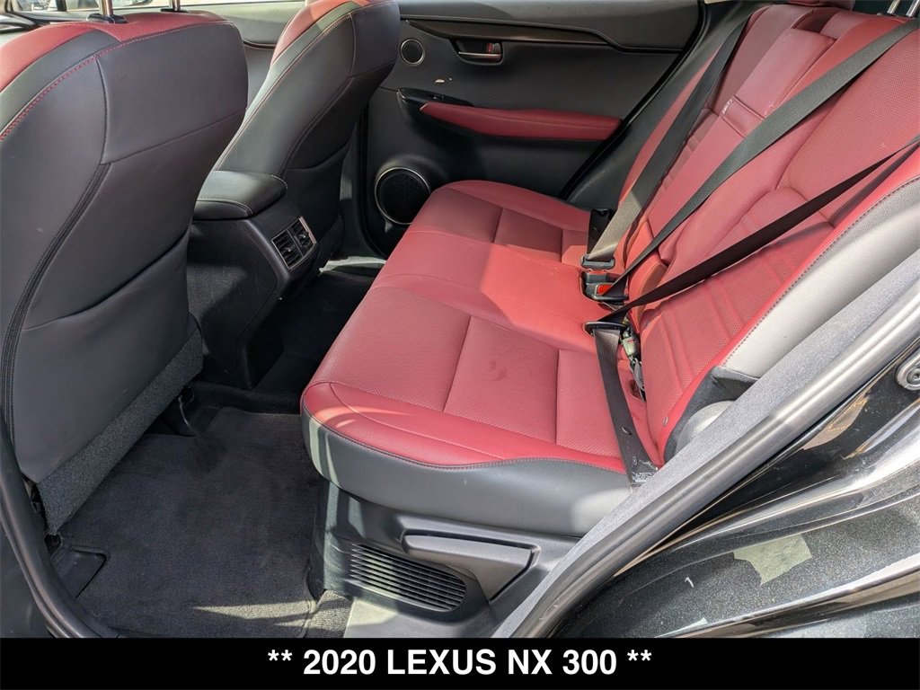 Used 2020 Lexus NX 300 300 Base w/ Comfort Package image 46