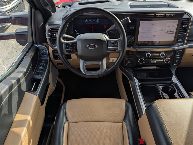 Used 2024 Ford F350 Lariat w/ Lariat Ultimate Package image 14