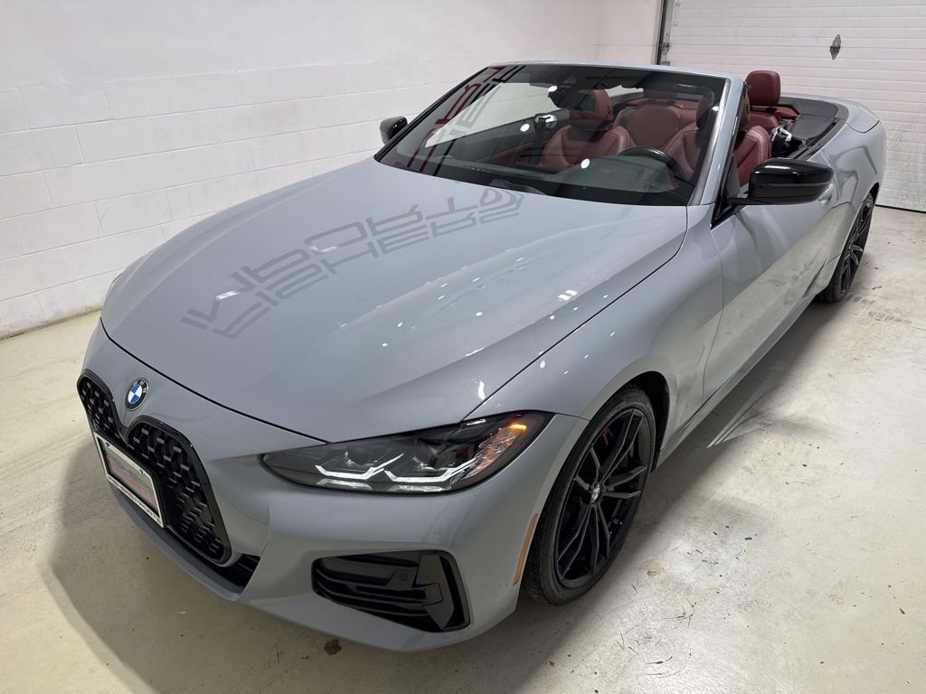 Used 2023 BMW 430i xDrive Convertible w/ M Sport Package image 9