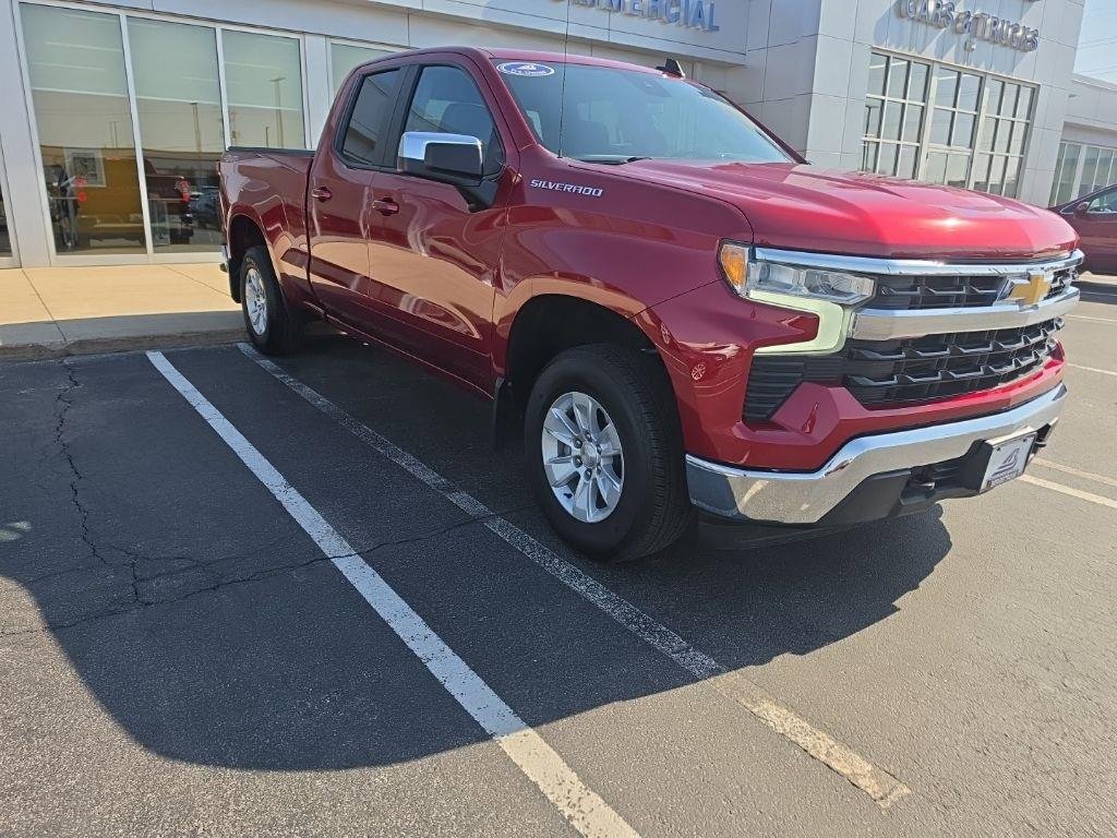 Used 2022 Chevrolet Silverado 1500 LT