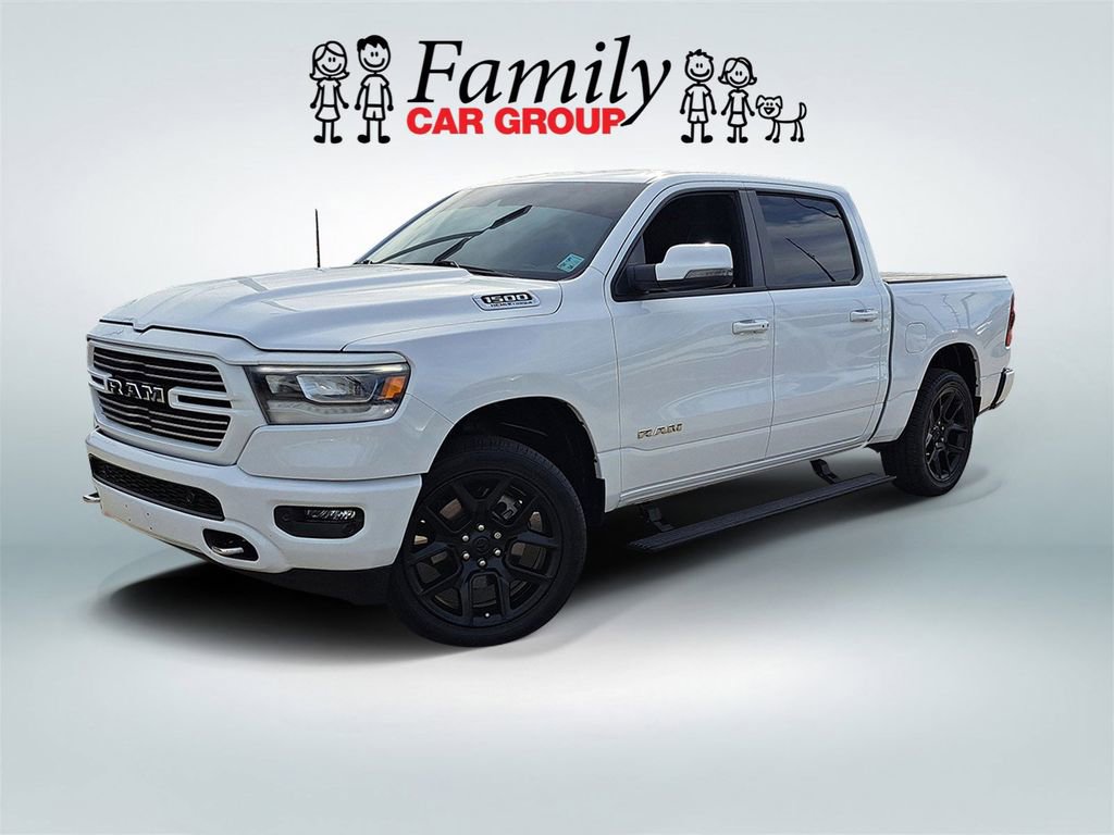Used 2023 RAM 1500 Laramie image 1