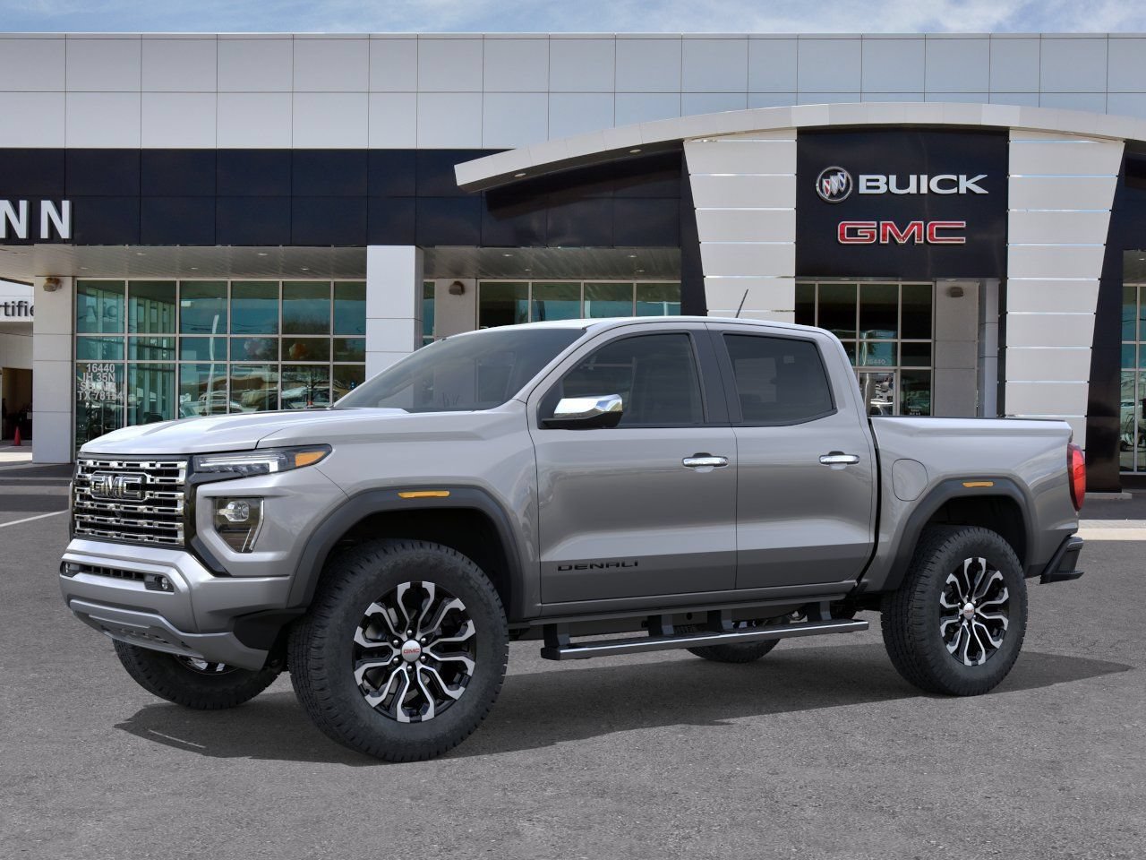 New 2026 GMC Canyon Denali w/ LPO, Black Badging Package AWD/4WD image 2