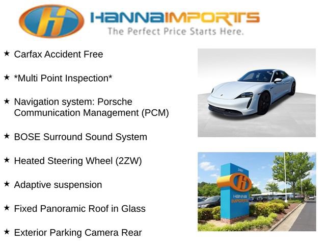 Used 2023 Porsche Taycan 4S AWD/4WD image 8