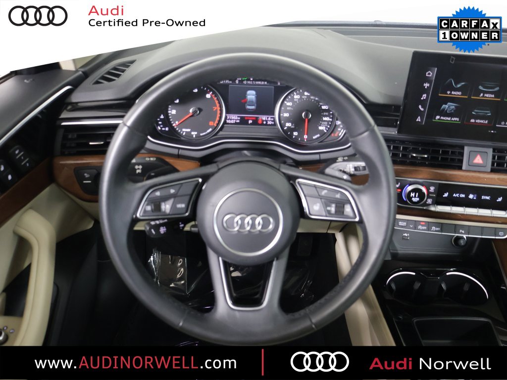 Certified 2023 Audi A4 2.0T Premium w/ Convenience Package image 31