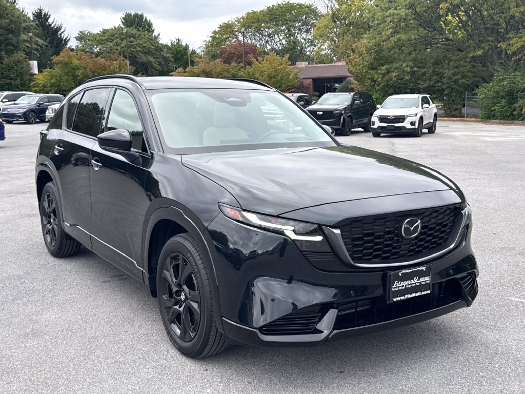 New 2026 MAZDA CX-5 2.5 S w/ Premium Package