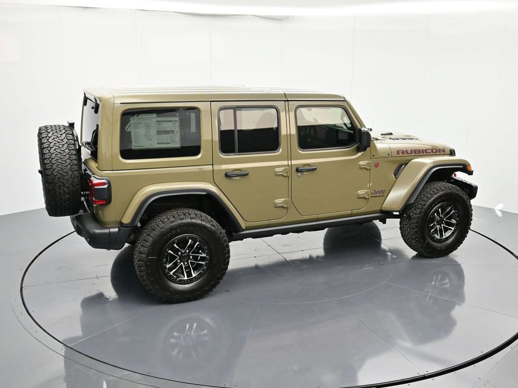 New 2026 Jeep Wrangler Unlimited Rubicon image 36