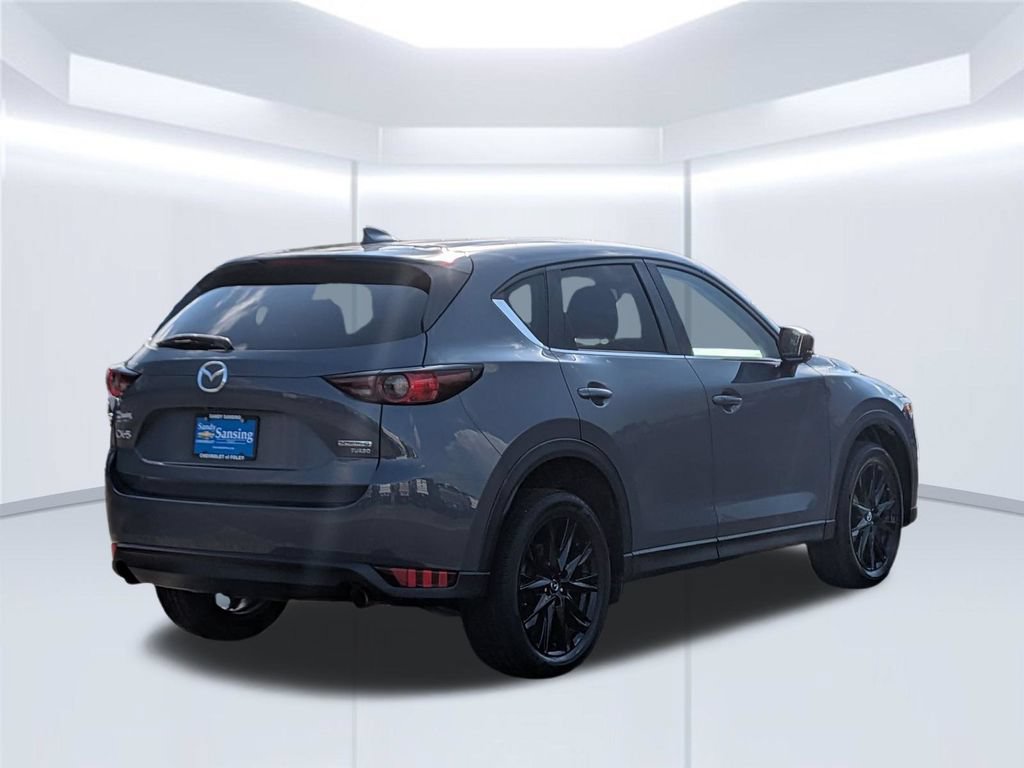Used 2021 MAZDA CX-5 Carbon Edition FWD image 6