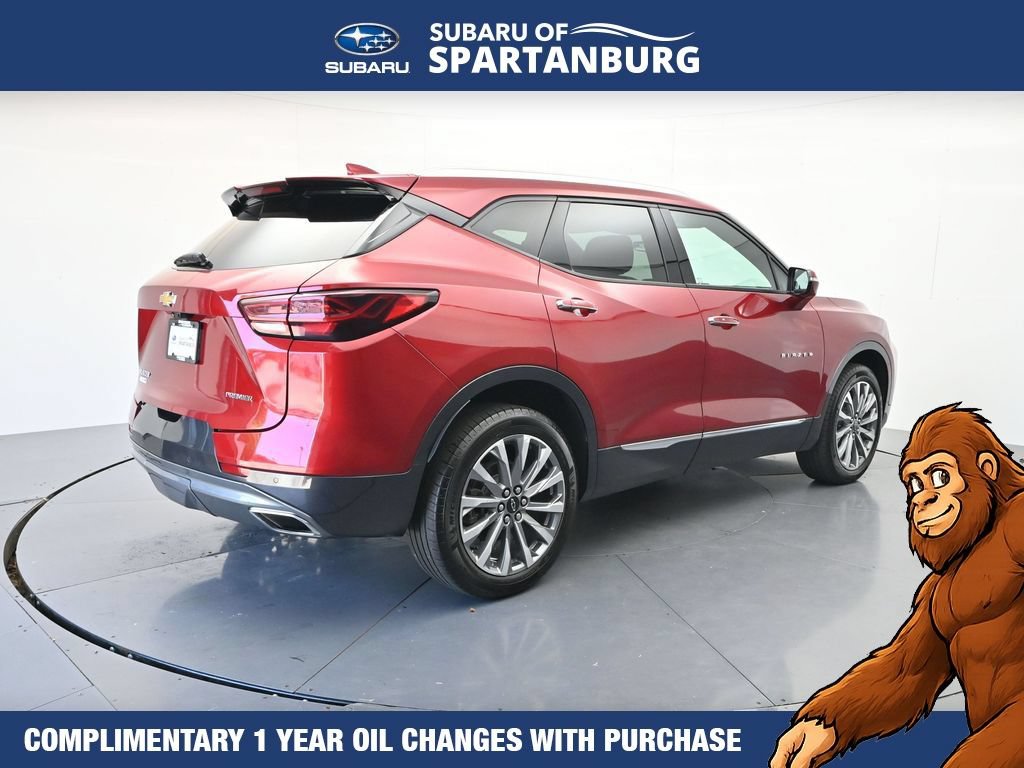Used 2024 Chevrolet Blazer Premier w/ Driver Confidence II Package FWD image 8