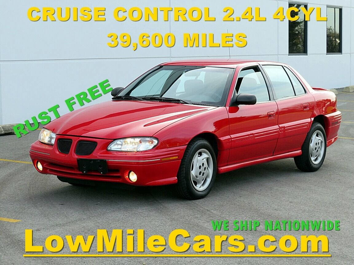 Used 1996 Pontiac Grand Am SE image 2