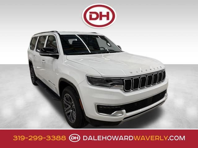 Used 2025 Jeep Wagoneer L Series II w/ 8-pass Seating Package AWD/4WD image 1