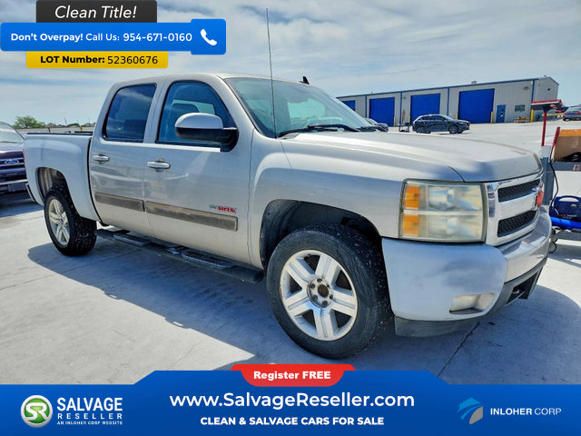 Used 2008 Chevrolet Silverado 1500 LTZ w/ EZ-Lift Tailgate Package RWD image 5