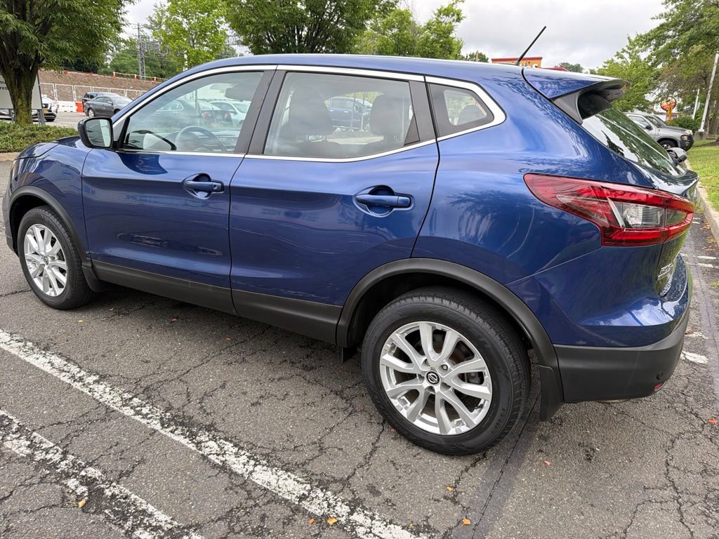 Certified 2021 Nissan Rogue Sport S AWD/4WD image 8