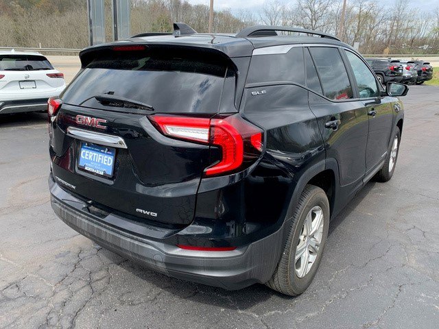 Certified 2022 GMC Terrain SLE w/ Driver Convenience Package AWD/4WD image 8