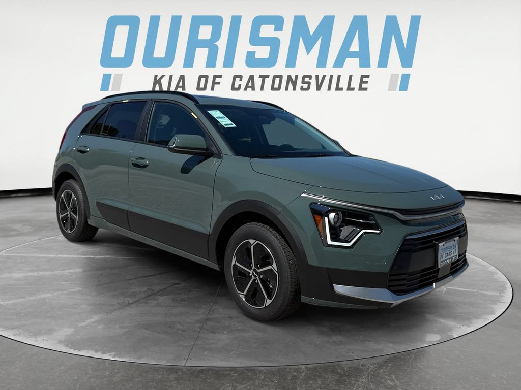 New 2026 Kia Niro EX w/ EX Premium Package FWD image 1