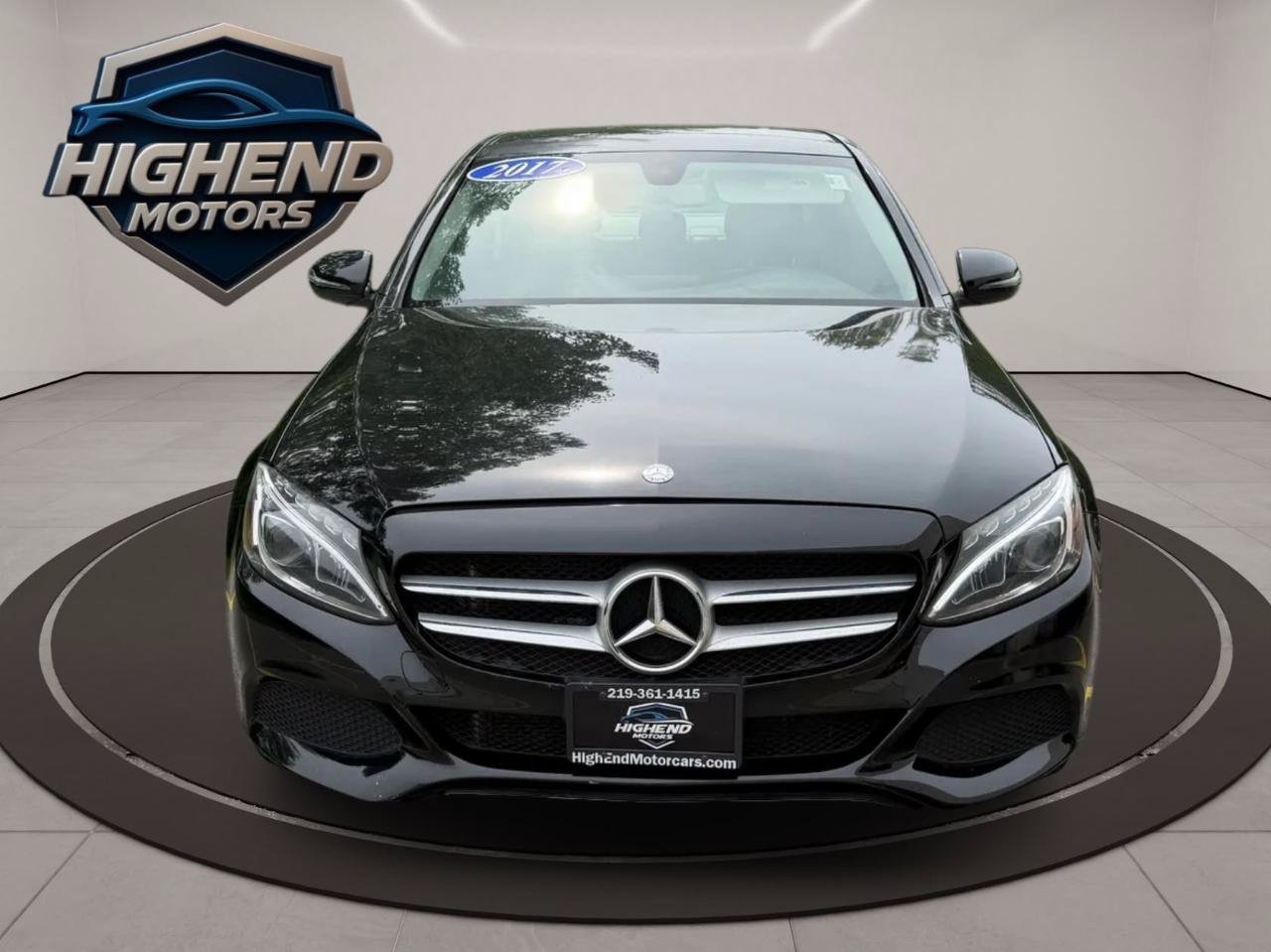 Used 2017 Mercedes-Benz C 300 4MATIC Sedan w/ Premium 2 Package image 9
