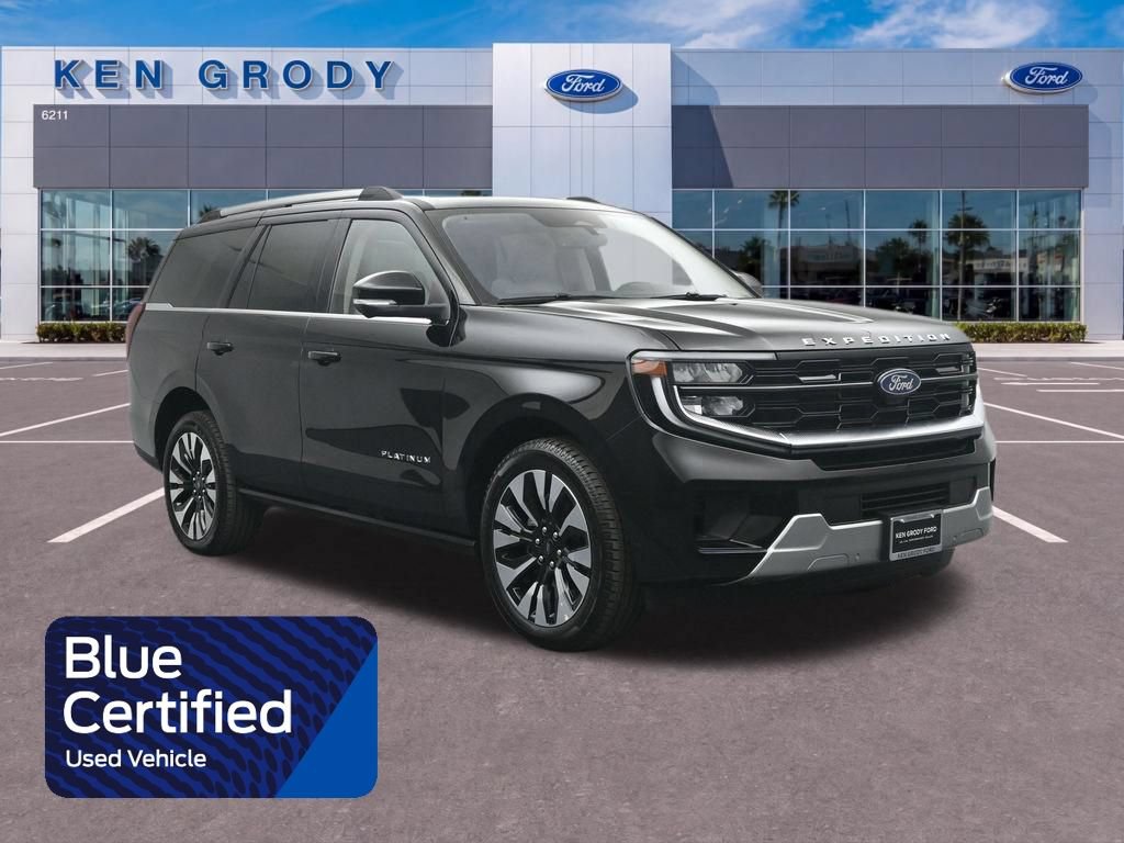 Certified 2025 Ford Expedition Platinum w/ Driver's Package