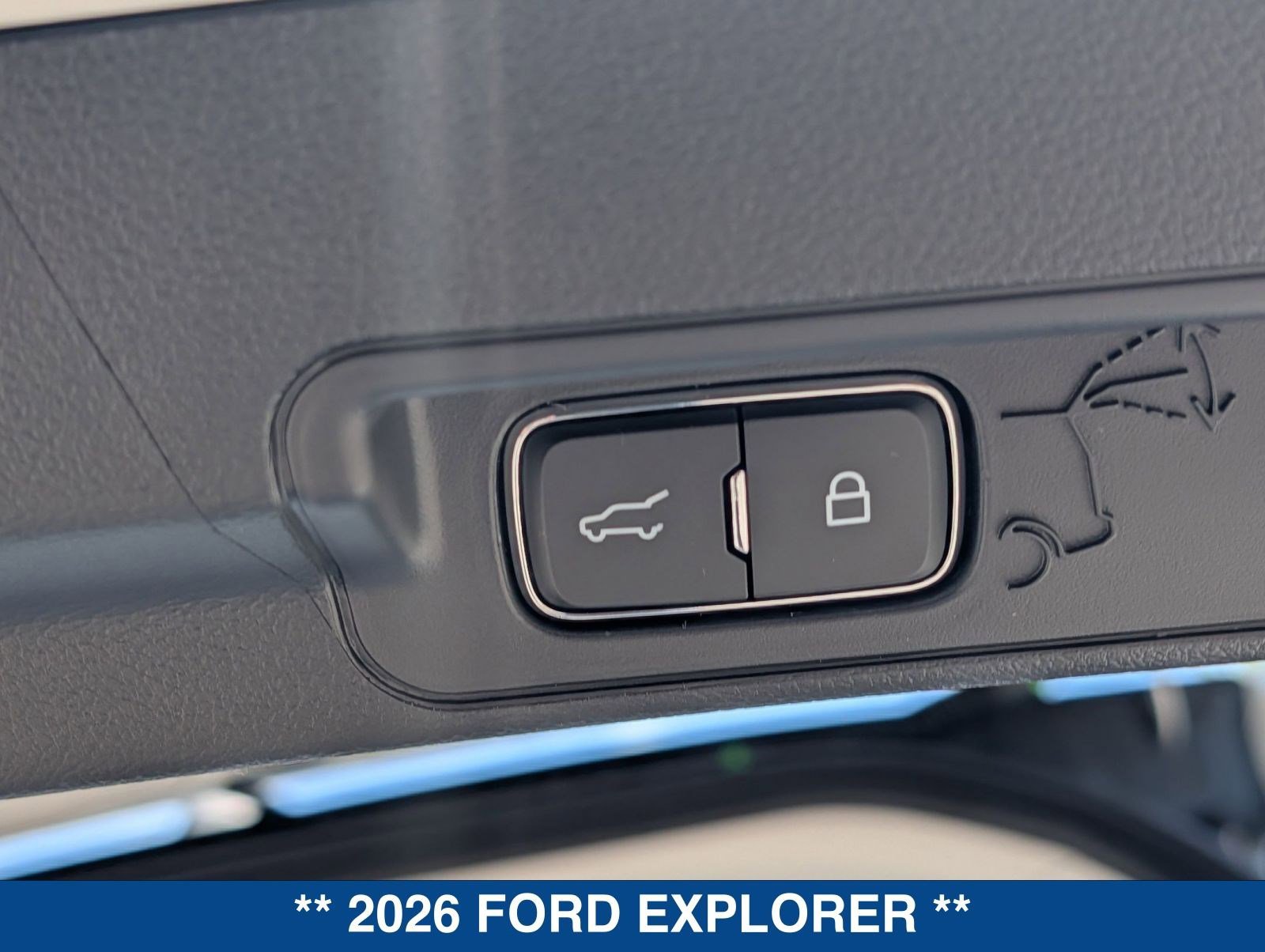 New 2026 Ford Explorer Platinum image 15