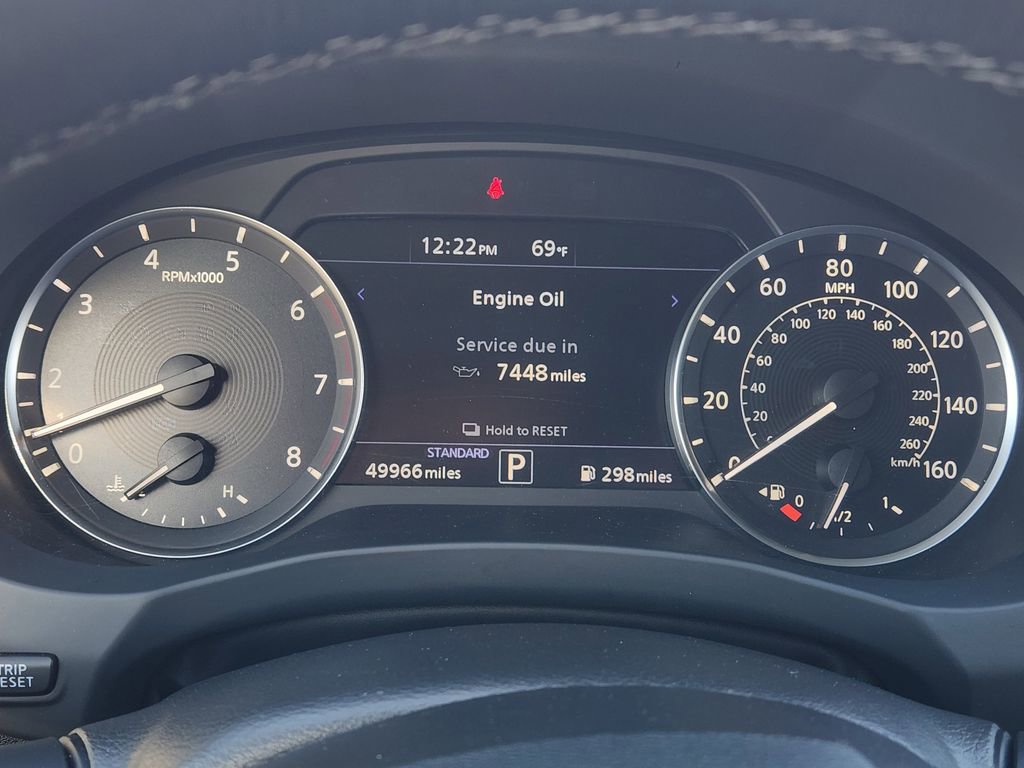 Used 2024 INFINITI QX55 Luxe image 17