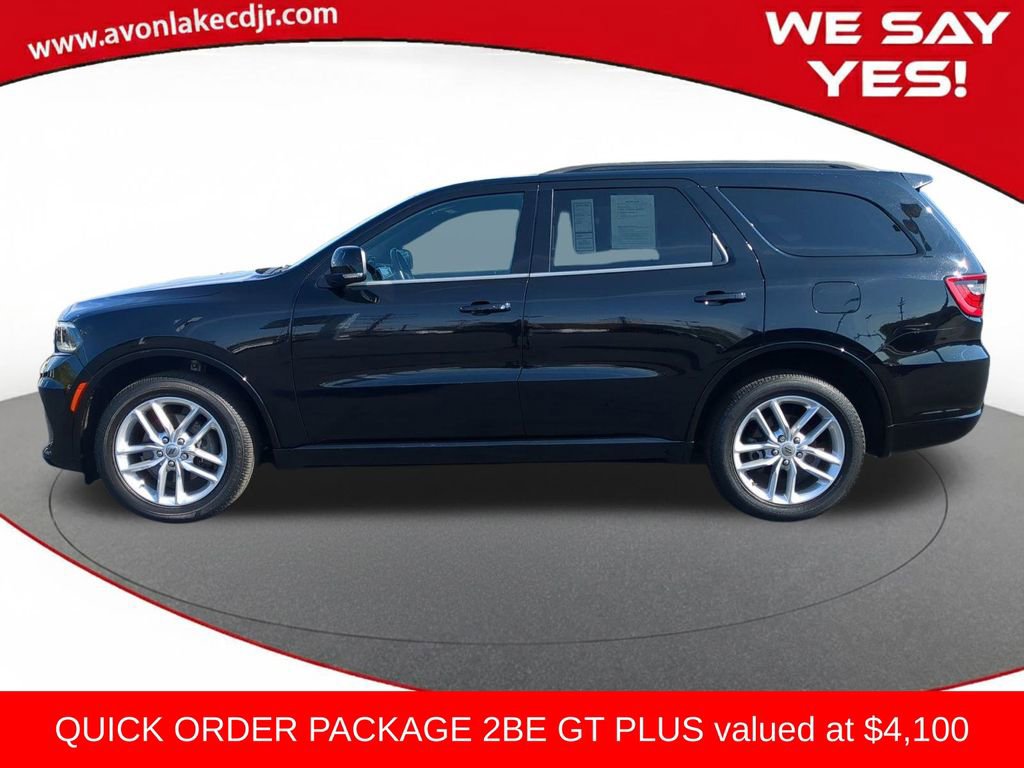 Used 2022 Dodge Durango GT image 3