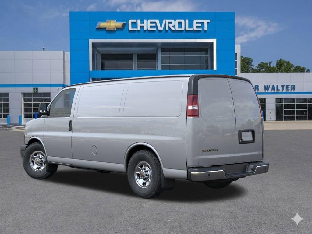New 2026 Chevrolet Express 2500 RWD image 4