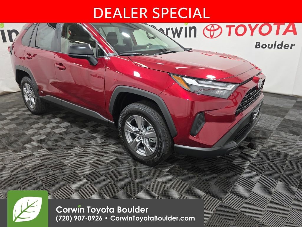 Used 2025 Toyota RAV4 LE