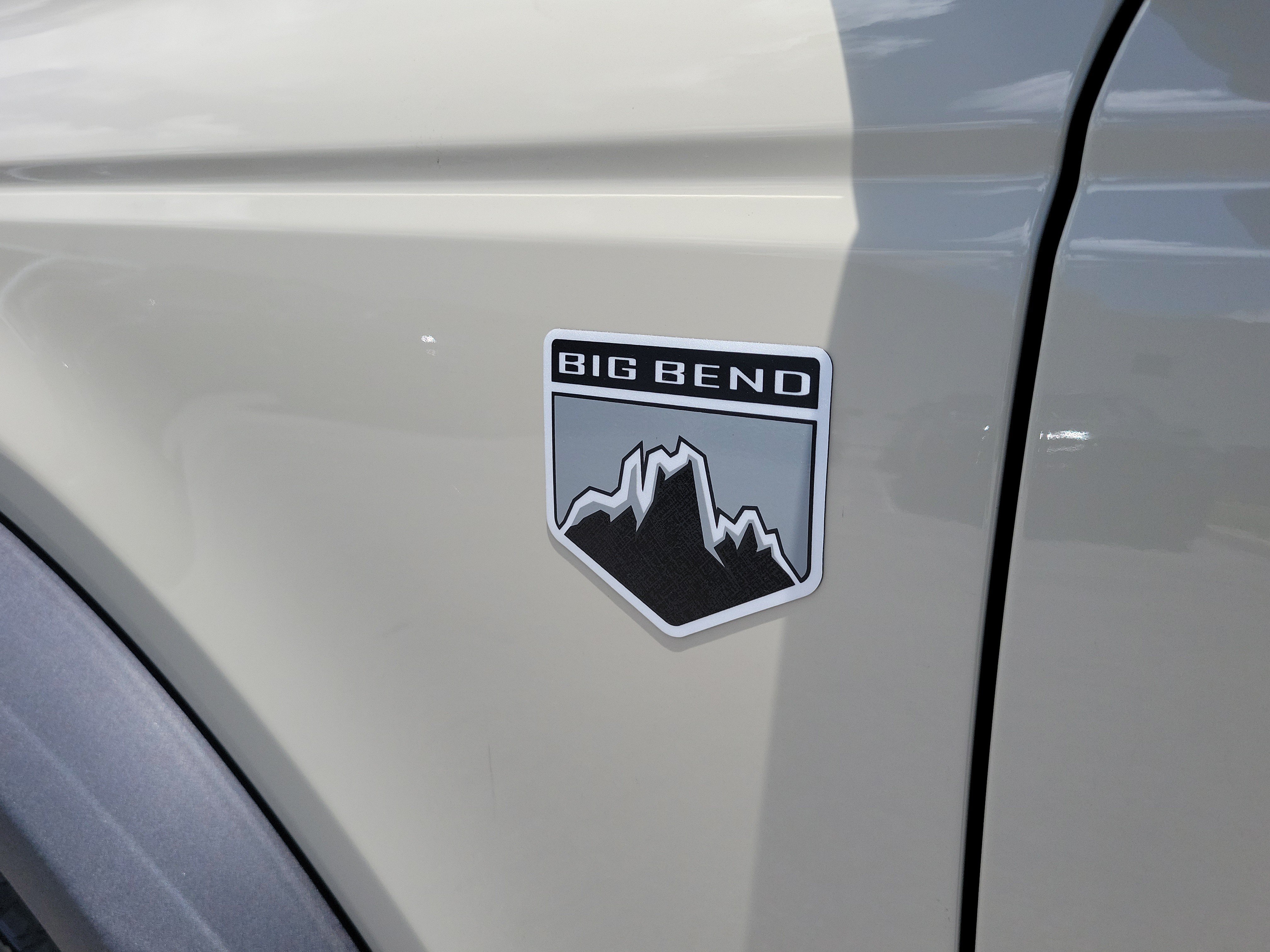 New 2026 Ford Bronco Big Bend AWD/4WD image 8