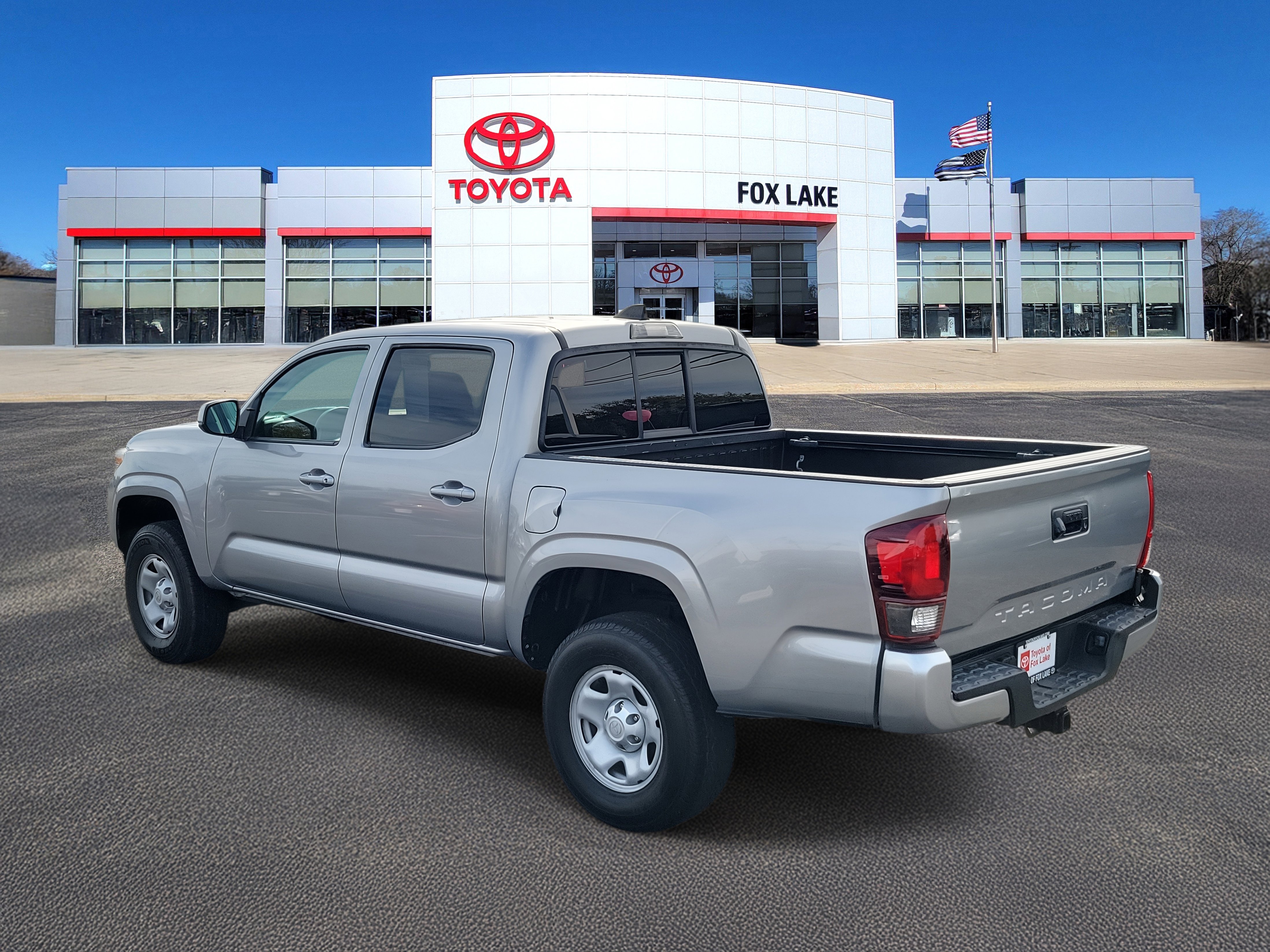Used 2021 Toyota Tacoma SR video 3