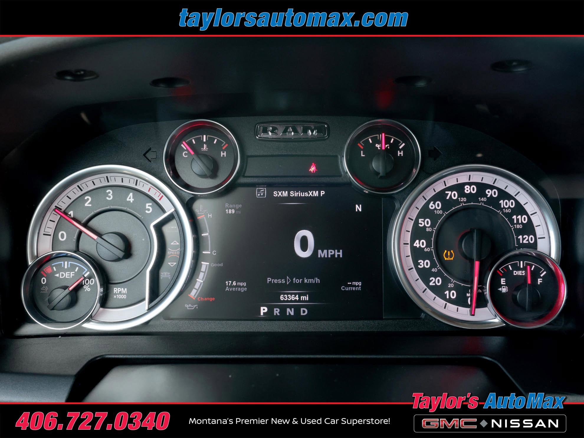 Used 2018 RAM 1500 Outdoorsman image 8