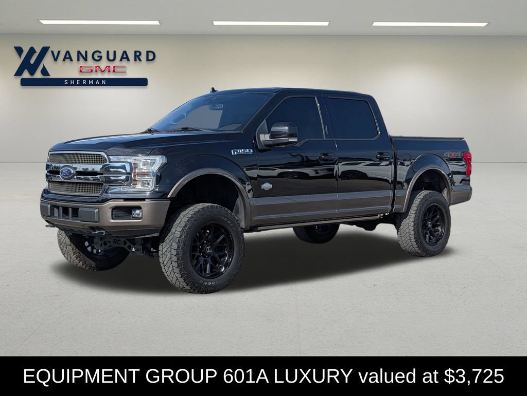 Used 2019 Ford F150 King Ranch w/ Equipment Group 601A Luxury AWD/4WD image 3