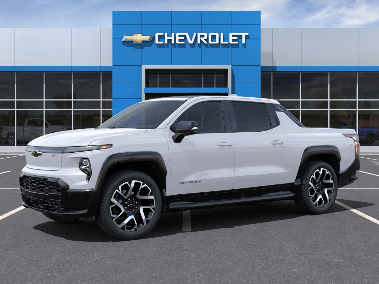 New 2025 Chevrolet Silverado EV RST image 2