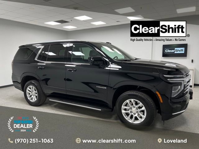 Used 2025 Chevrolet Tahoe LT AWD/4WD image 1