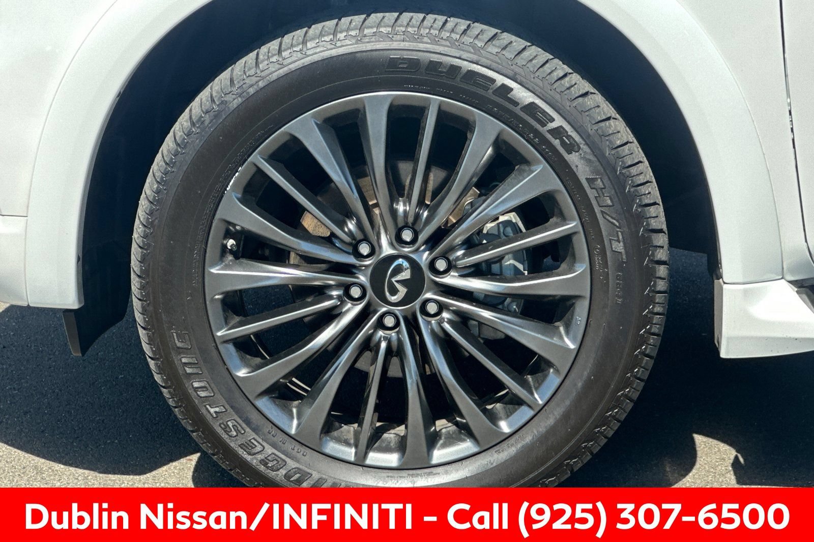 Certified 2024 INFINITI QX80 Sensory AWD/4WD image 48