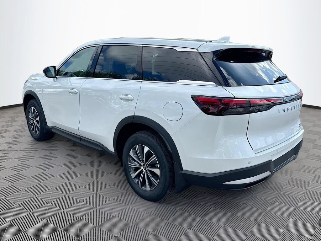 New 2027 INFINITI QX60 Pure w/ Cargo Package FWD image 7