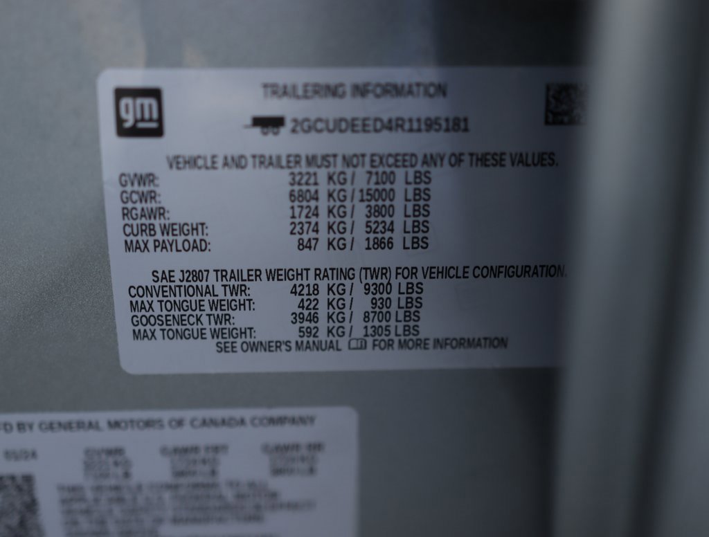 Used 2024 Chevrolet Silverado 1500 RST w/ All Star Edition Plus image 38