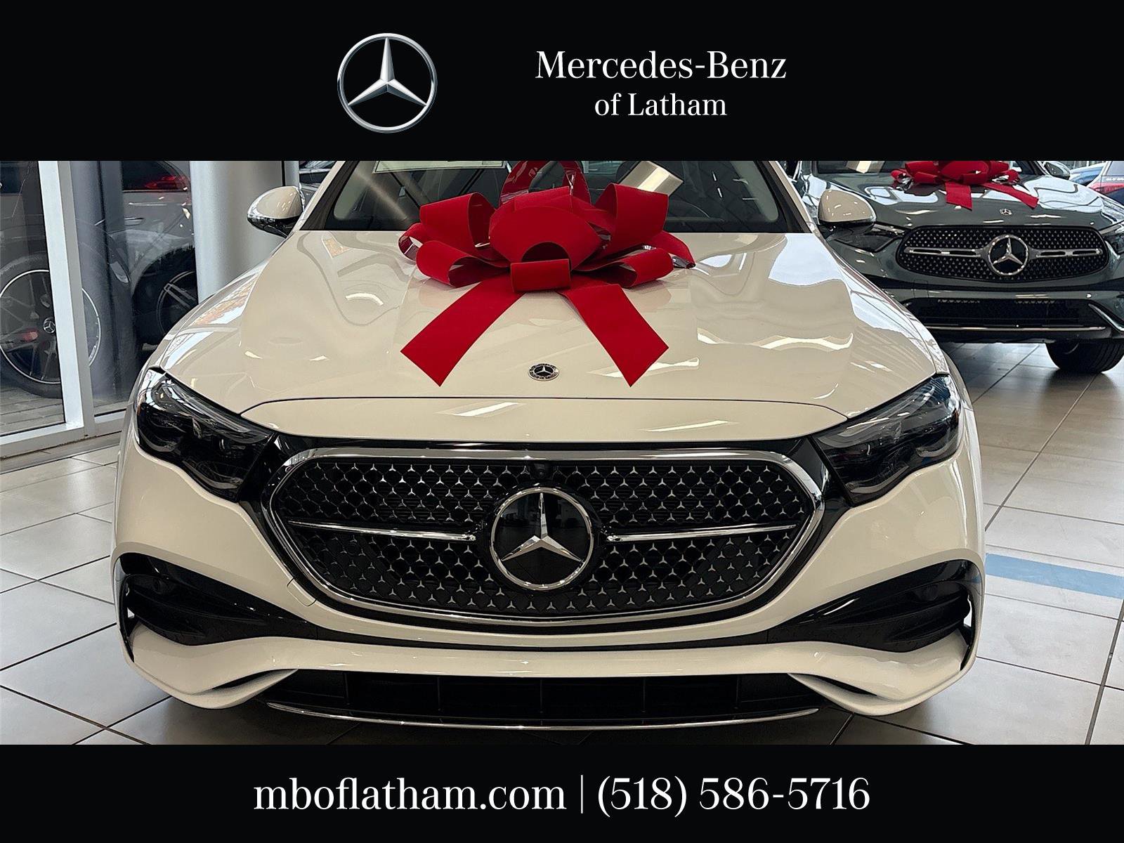 New 2026 Mercedes-Benz E 350 4MATIC Sedan