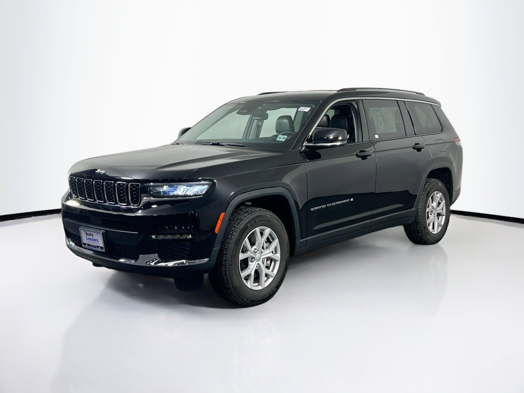 Used 2021 Jeep Grand Cherokee L Limited image 1