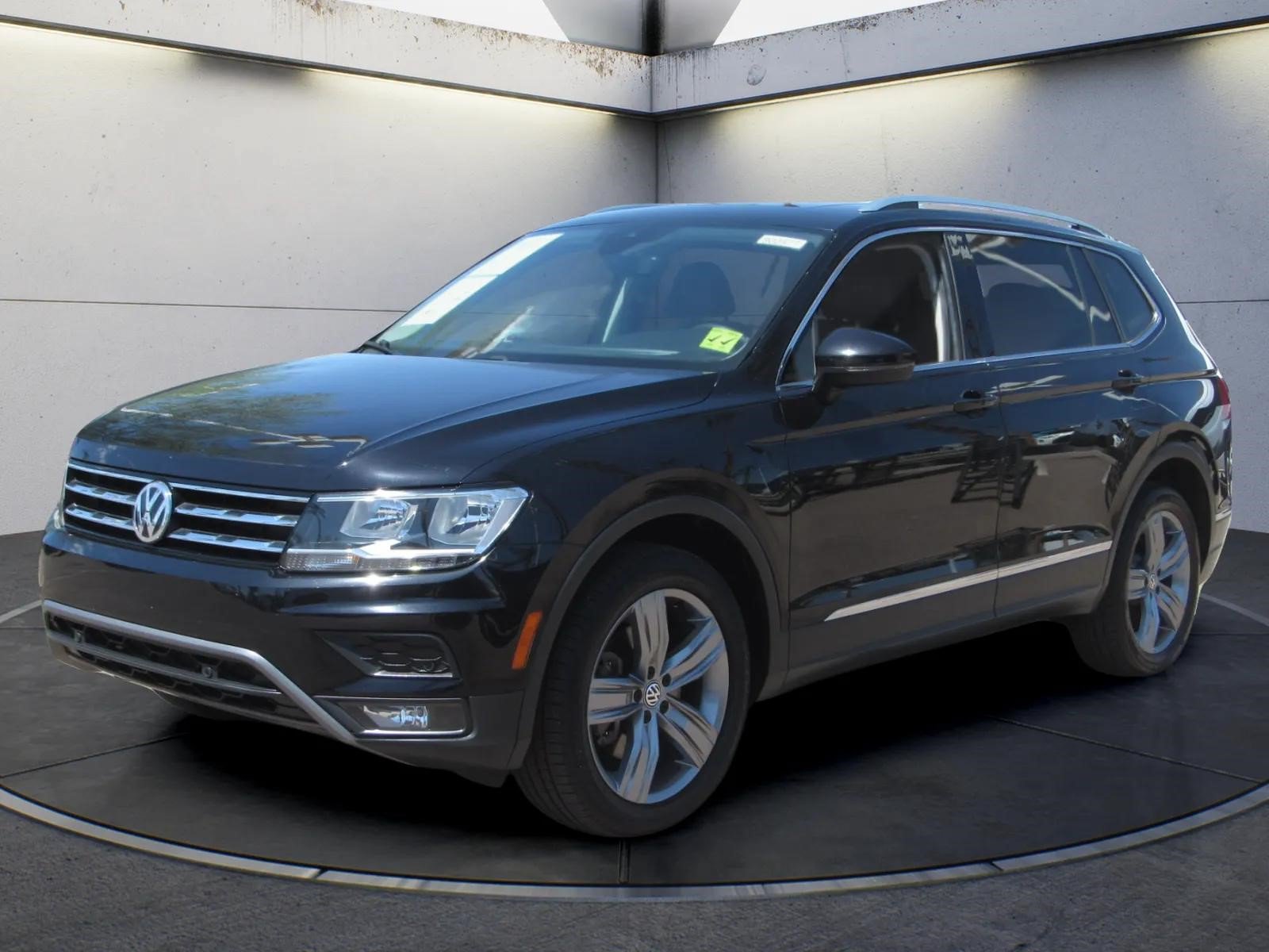 Used 2020 Volkswagen Tiguan SE R-Line
